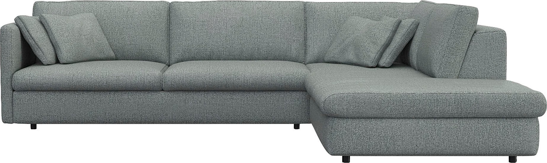 FLEXLUX Ecksofa "Lovane, elegant und zeitlos, bequem, L-Form" Weich & ansch günstig online kaufen
