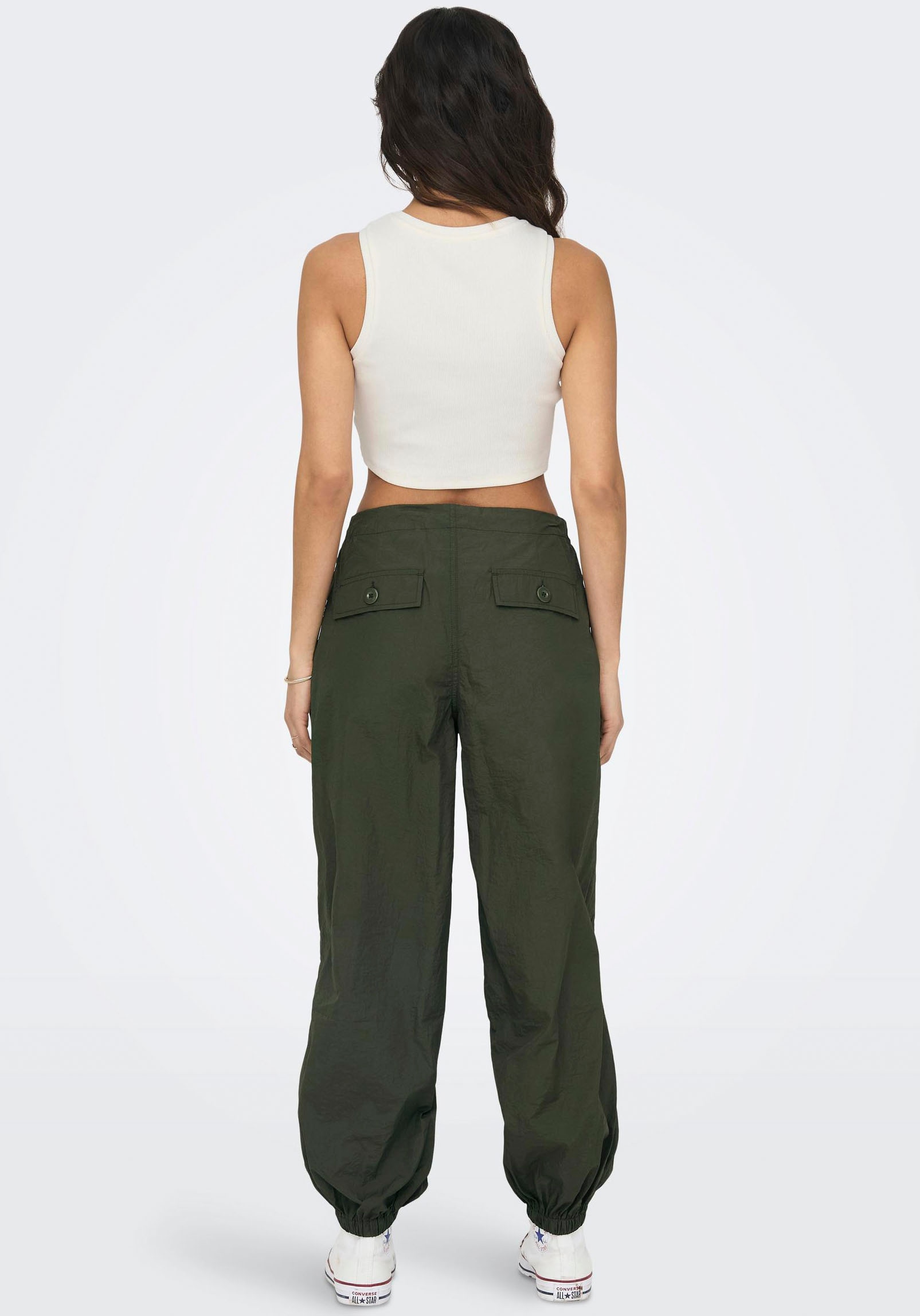 ONLY »ONLVILMA S/L CROPPED TANK TOP JRS NOOS«