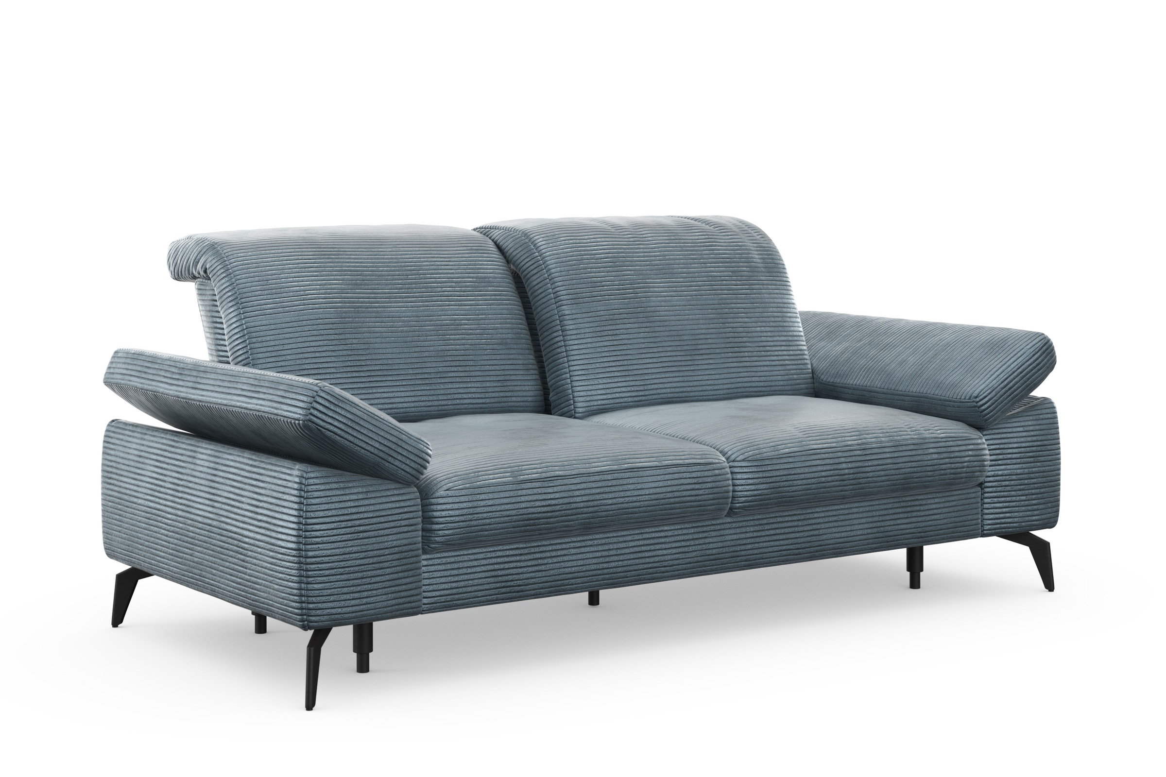 sit&more 2,5-Sitzer »Cabana«, Breite 211 cm, mit oder ohne Sitztiefen-, und Kopfteilfunktion