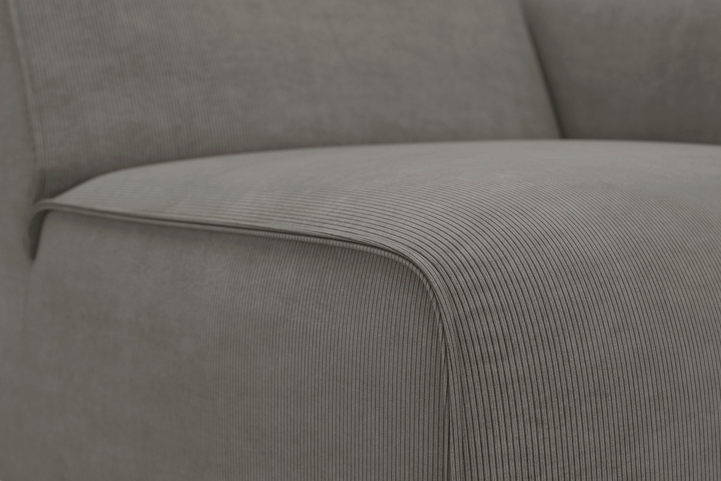 RAUM.ID Sessel »Merid Sofa-Eckelement, Maße B/T/H: 109/97/46 cm«, als Modul oder separat verwendbar, für individuelle Zusammenstellung