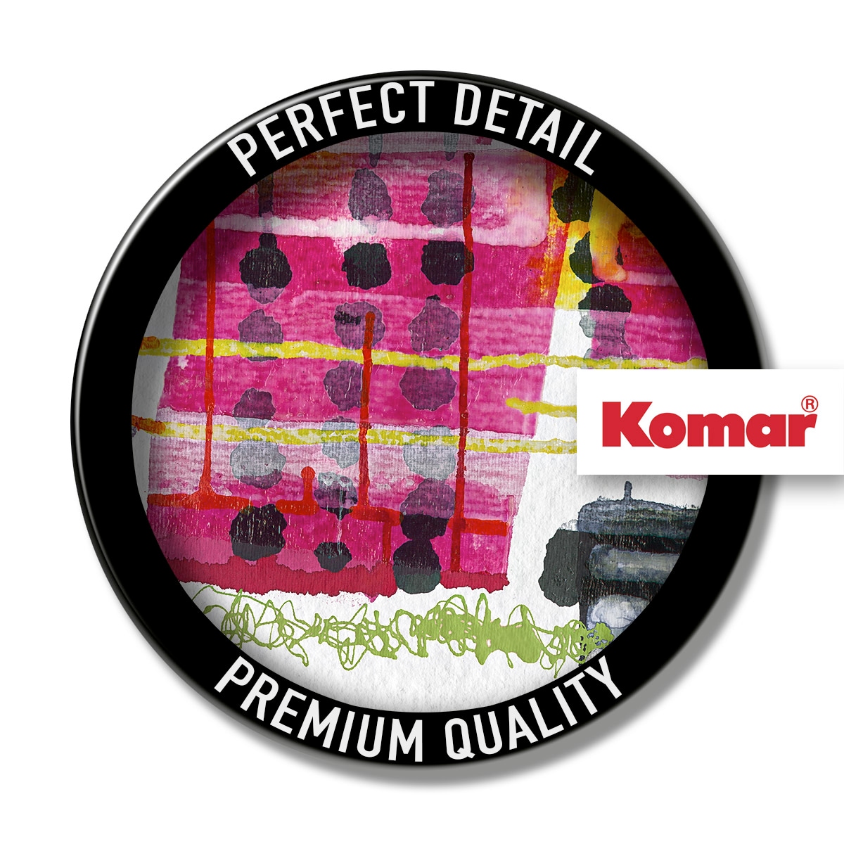 Komar Leinwandbild »Ruby Pink - Größe 60 x 90 cm«, Natur, (1 St.), Keilrahmenbild mi Echtholzrahmen