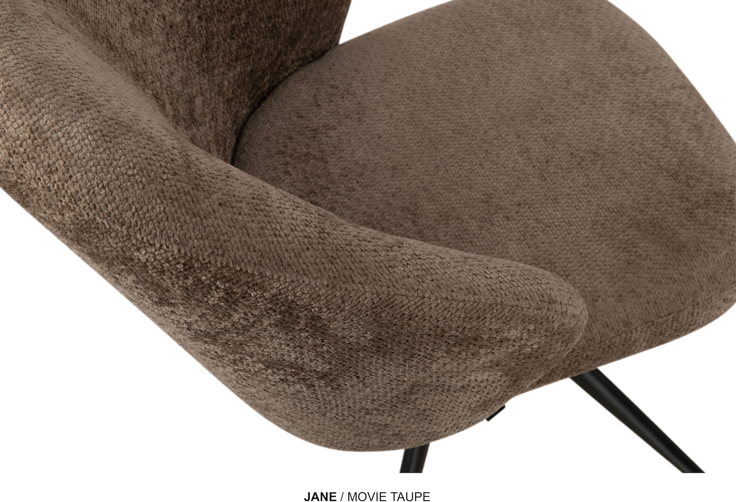 OMG Design Esszimmerstuhl »Jane« (Set) 1 Stk.Drehstuhl mit auto-return, Schalenstuhl