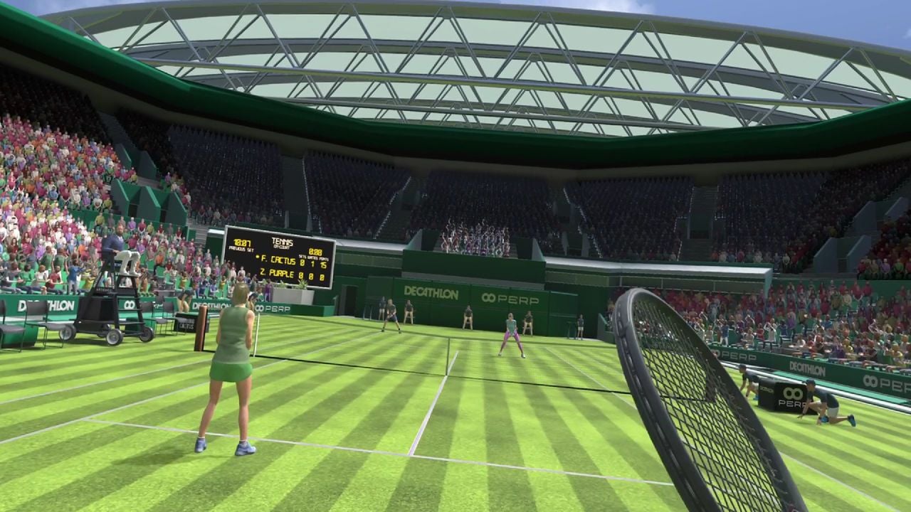 Spielesoftware »Tennis on Court (PS VR2)«, PlayStation 5