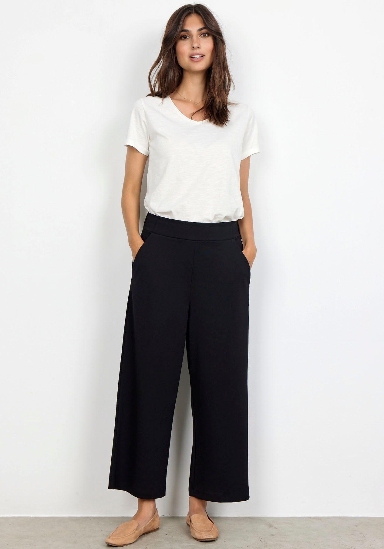 soyaconcept 7/8-Hose »SC-SHIAM36«, in Culotte Form