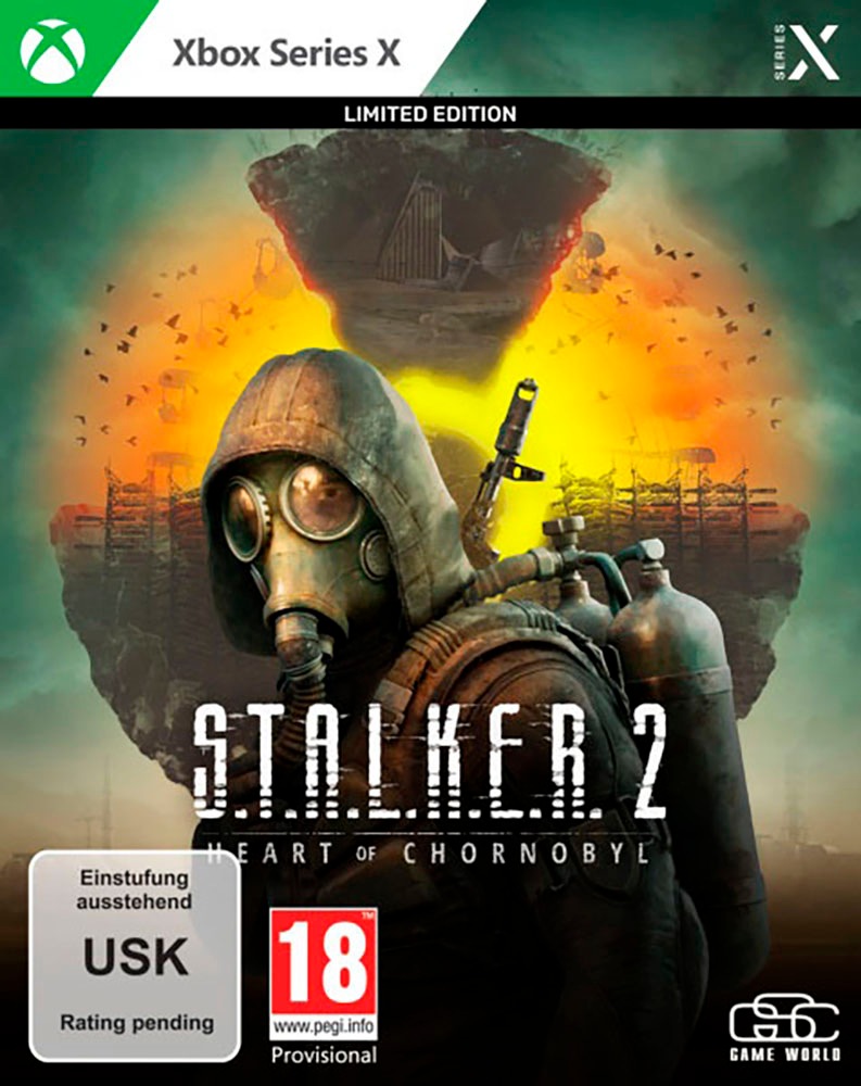 KOCH MEDIA Spielesoftware »S.T.A.L.K.E.R. 2: Heart of Chornobyl Limited Edition« Xbox Series X (ohne Farbbezeichnung) Veröffentlichungsdatum:...