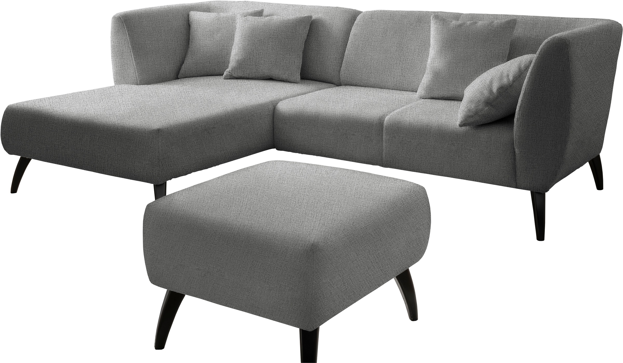 INOSIGN Ecksofa »Colori Polstermöbel mit zeitlos eleganter Rückenführung. L günstig online kaufen