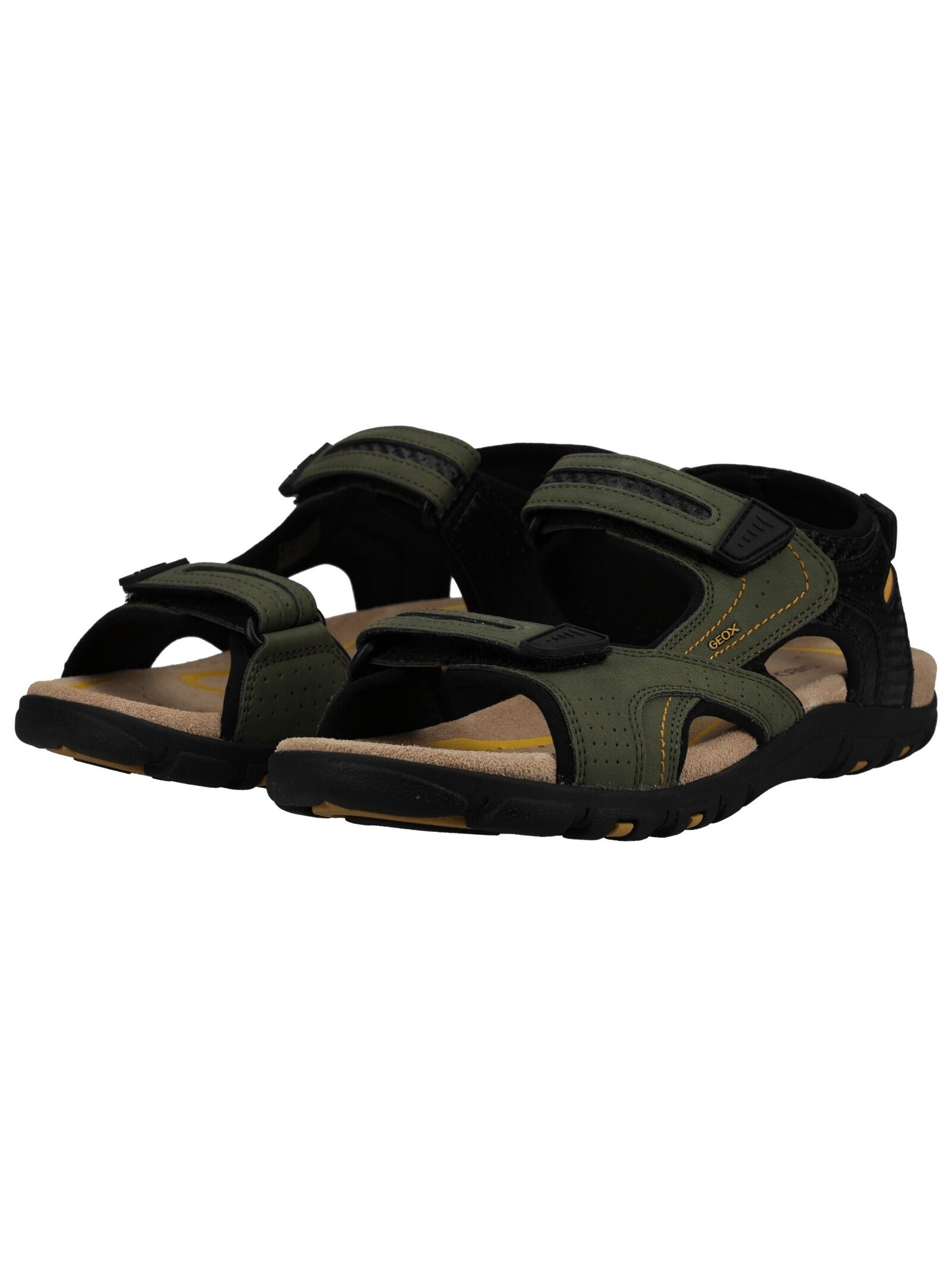 Geox Sandale »Geox Wanderschuhe Nubukleder«
