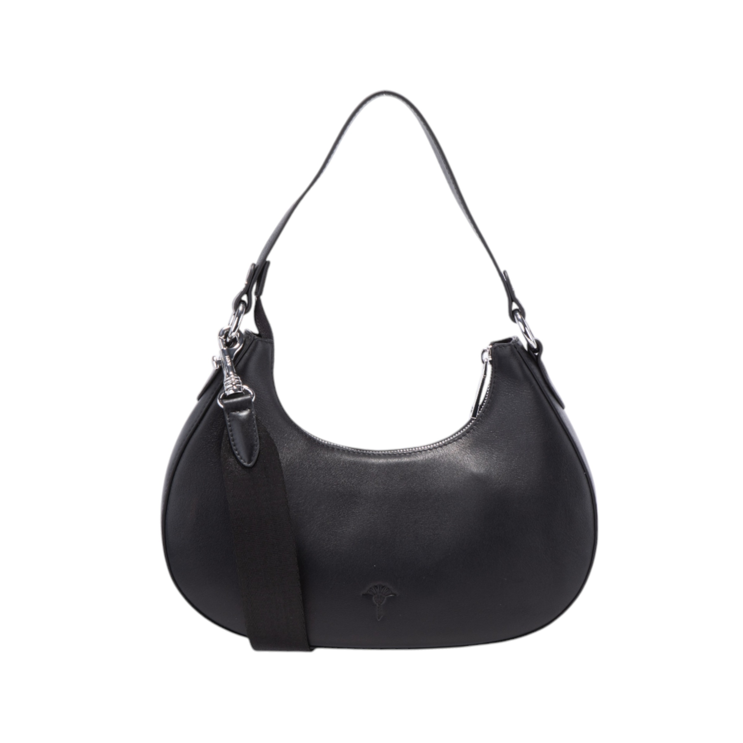 JOOP! Hobo »sofisticato 1.0 aja hobo shz« Damen Umhängetasche mit Logoprägung