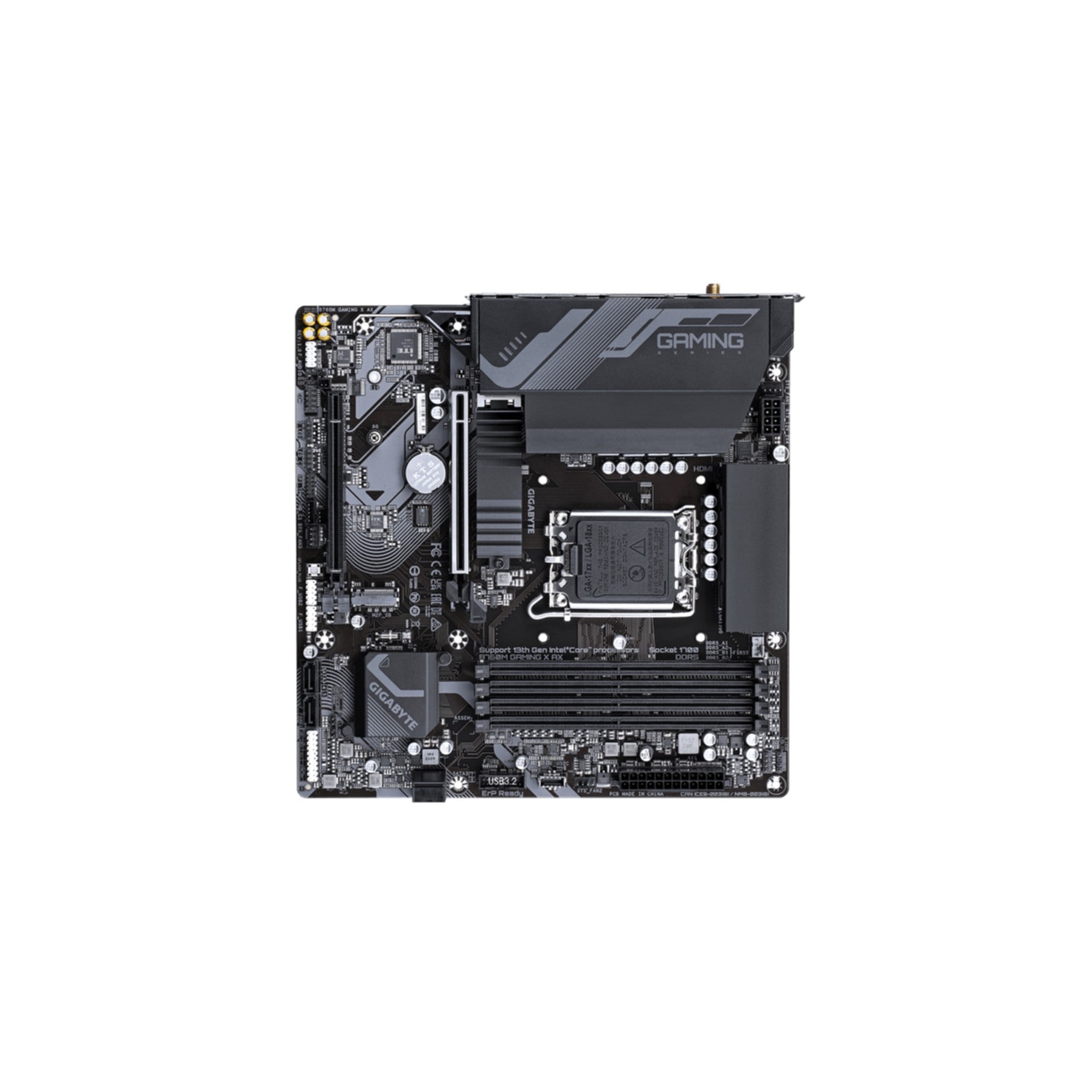 Gigabyte Mainboard »B760M Gaming X AX«
