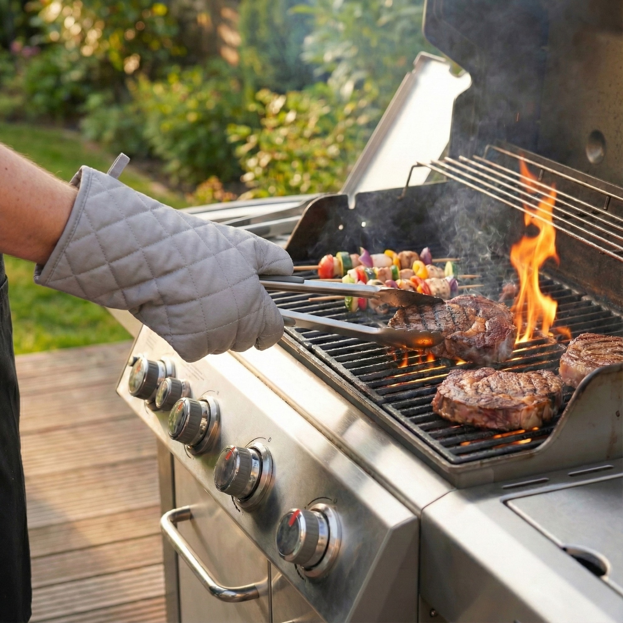 WESTMARK Topfhandschuhe »2 Ofenhandschuhe« Schutz vor Hitze bis 250 °C, 5 Jahre Garantie