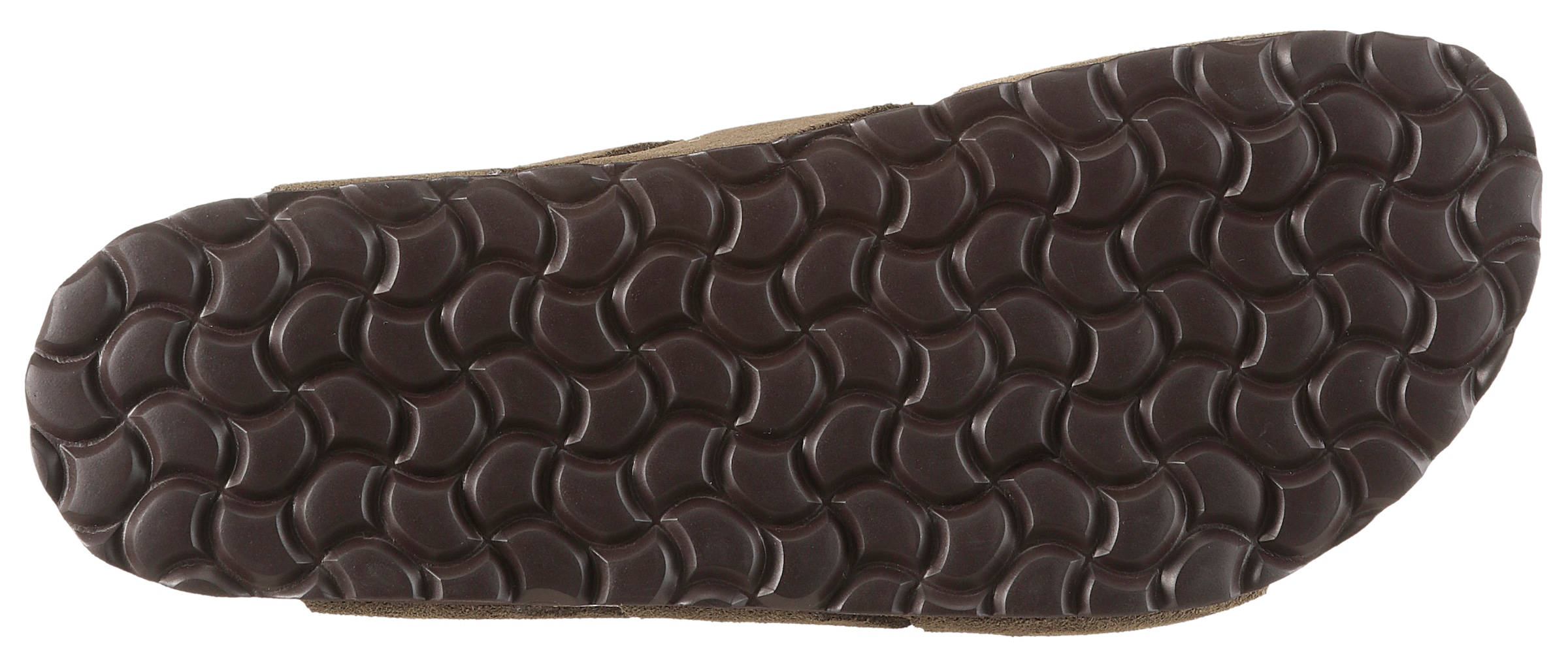 Man's World Pantolette  Schlappen, Sommerschuh, Hausschuh mit vorgeformtem Fußbett