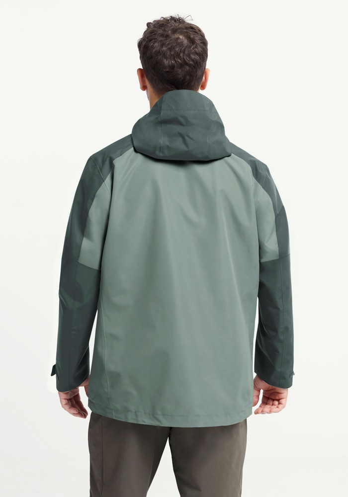 Jack Wolfskin Outdoorjacke »WILDBOUND 2L JKT M« mit Kapuze
