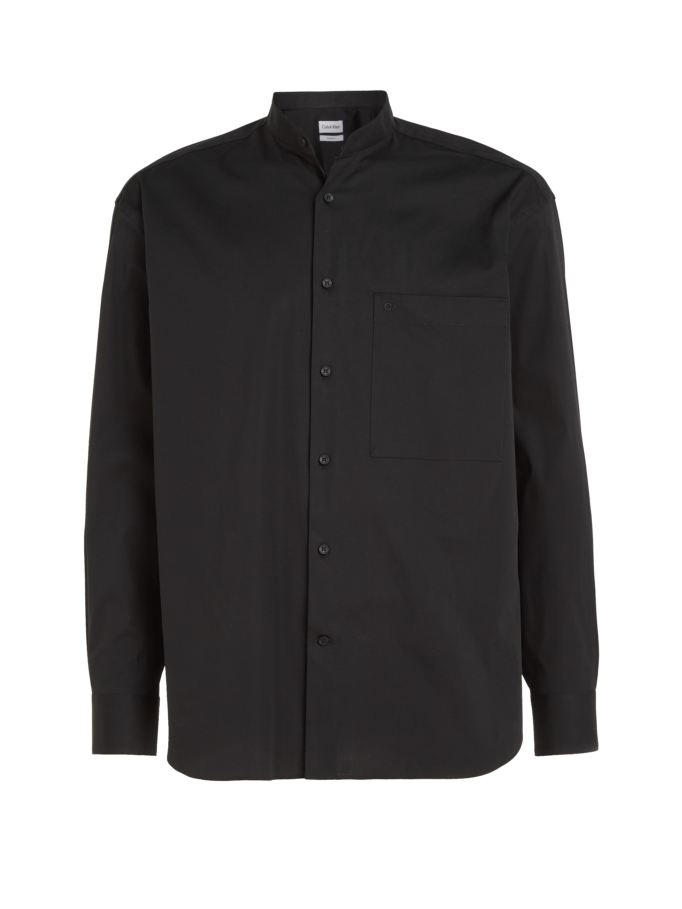 Calvin Klein Kurzarmhemd »POPLIN MODERN S/S POCKETS SHIRT«