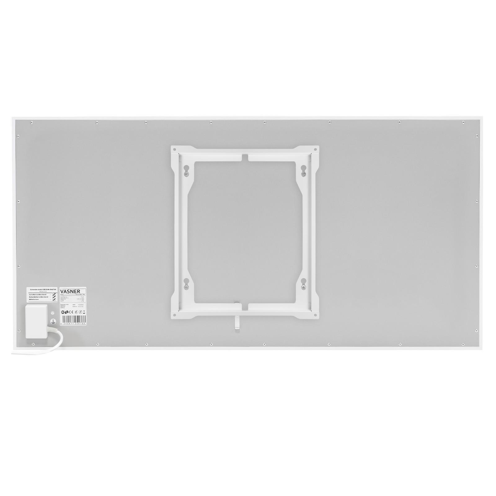 Vasner Infrarotheizung »Citara M 900 W« Metall Heizpaneel weiß