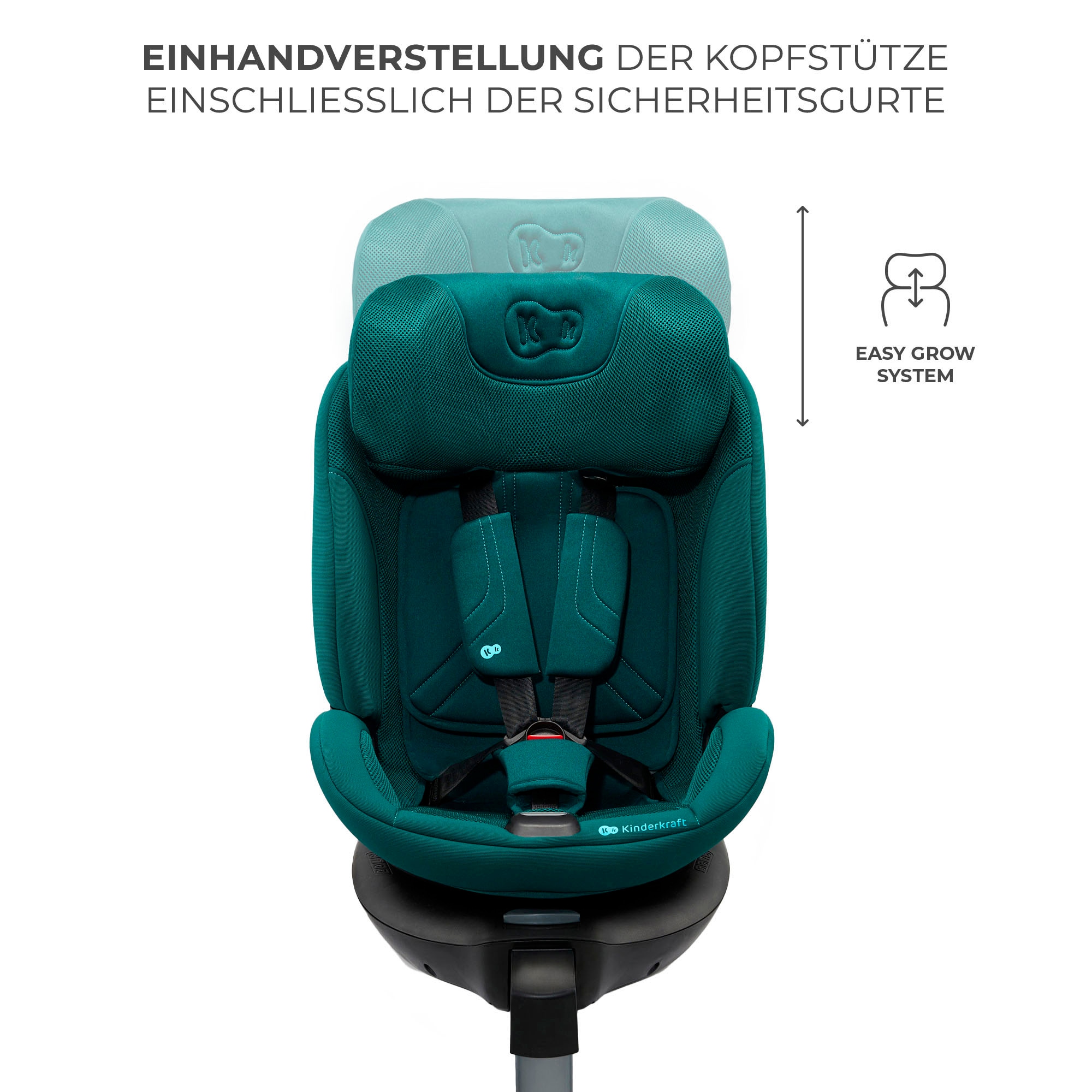 Kinderkraft Autokindersitz »XRIDER 2 i-Size« Klasse 0 / 1 / II / III (bis 36 kg) 360° – drehbarer Kindersitz