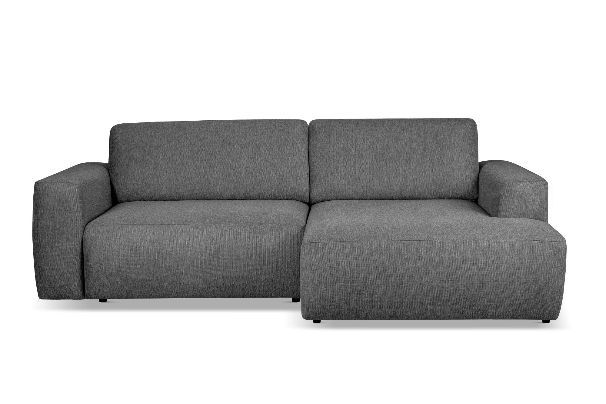 andas Schlafsofa »Noord Schlafecksofa, Breite 250 cm« Cord, Struktur, Webst günstig online kaufen