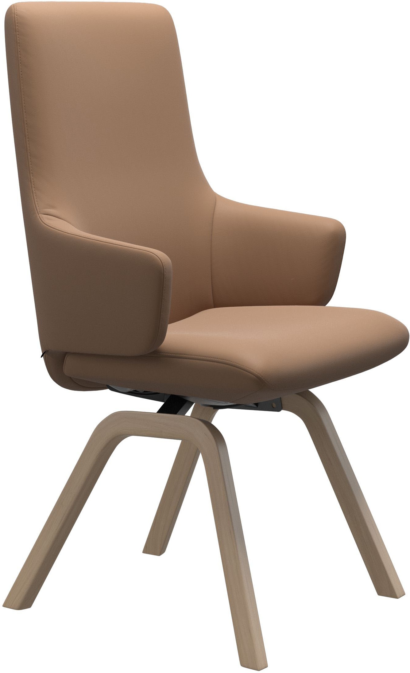 Stressless® Polsterstuhl »Laurel« () High Back mit Armlehne, Größe L, mit s günstig online kaufen