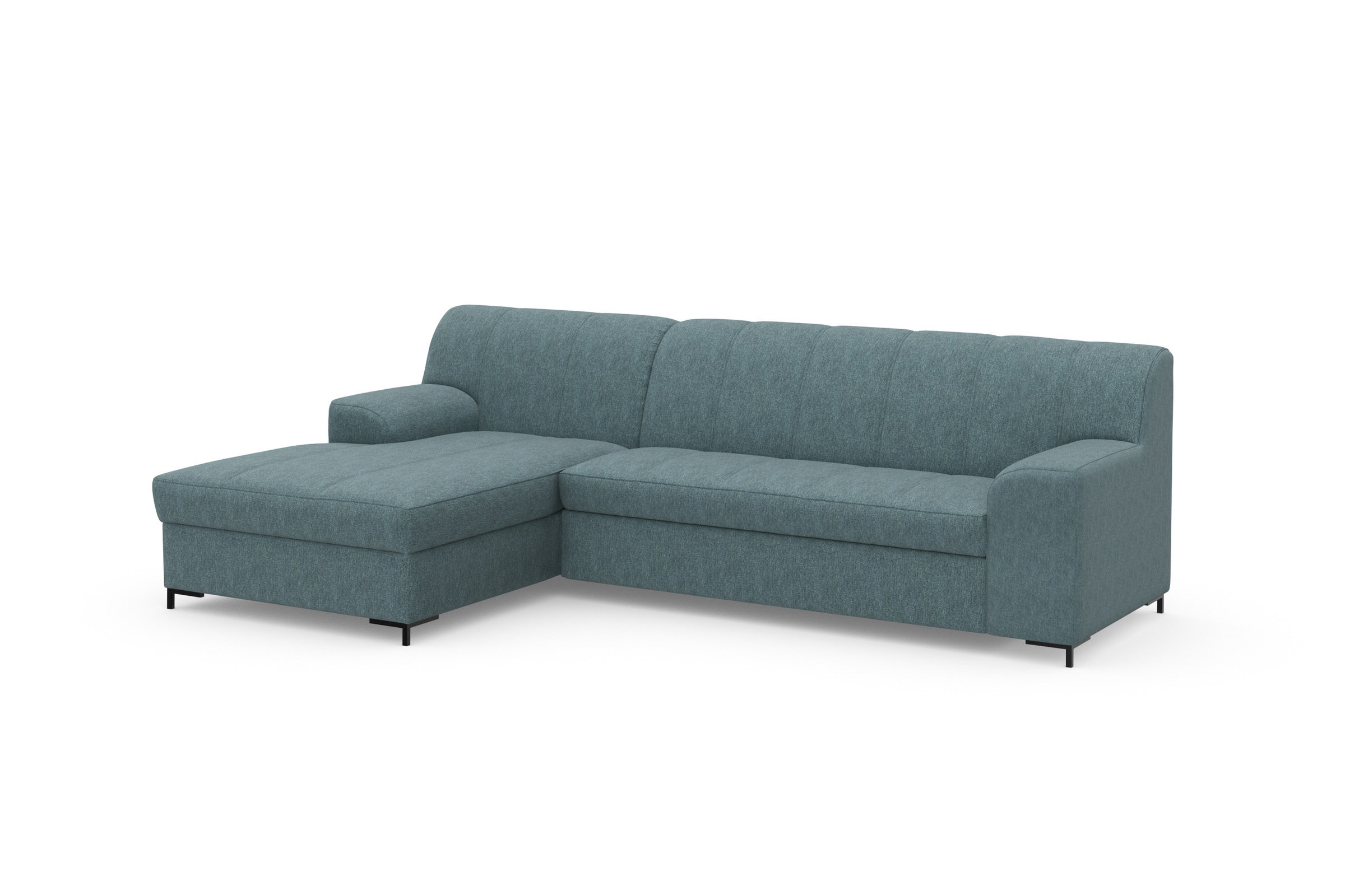 INOSIGN Ecksofa »Balme L-Form«, Inkl. Zierkissen, wahlweise mit Bettfunktion