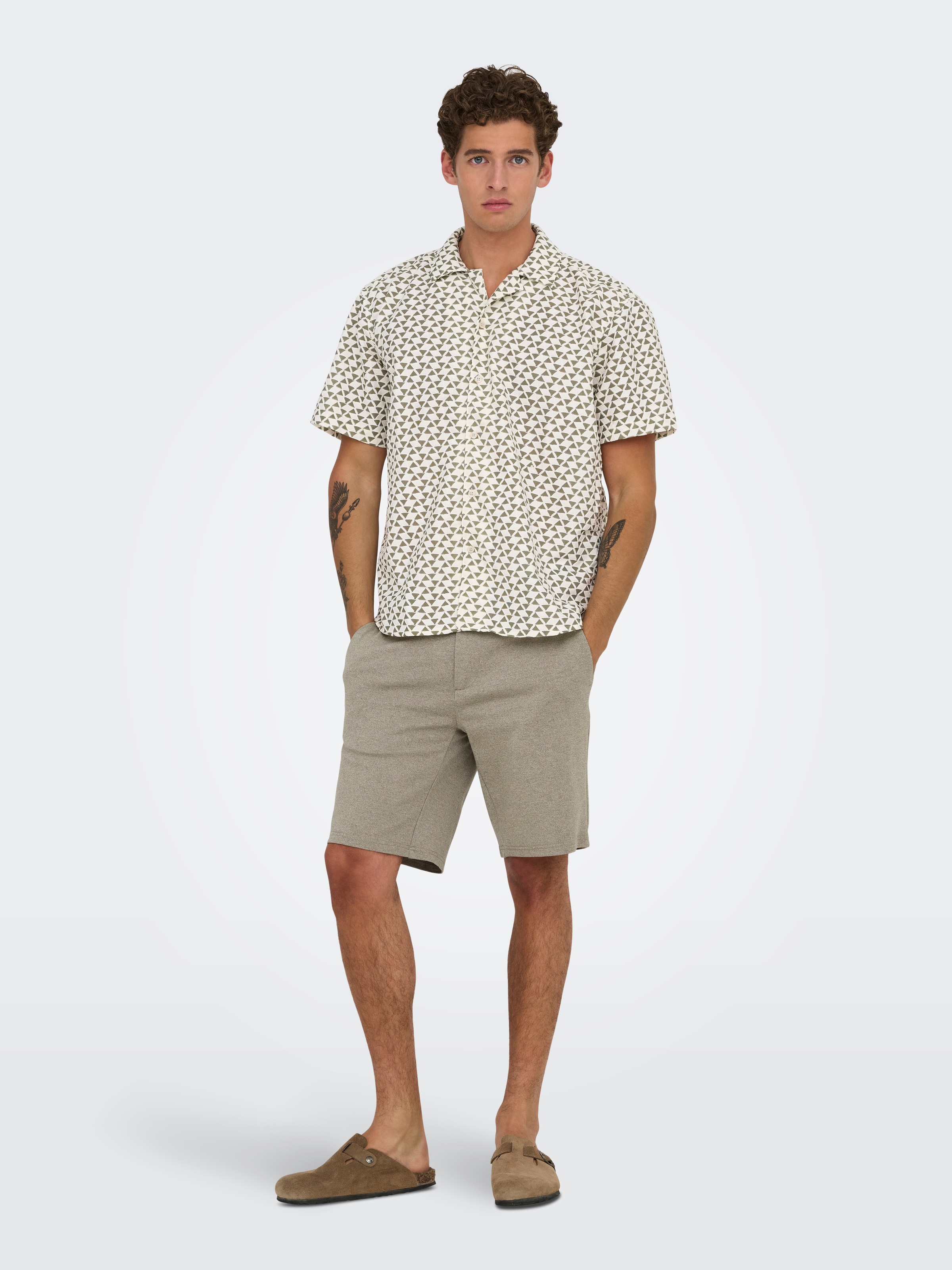 ONLY & SONS Chinoshorts »ONSMARK 0209 MELANGE SHORTS NOOS«