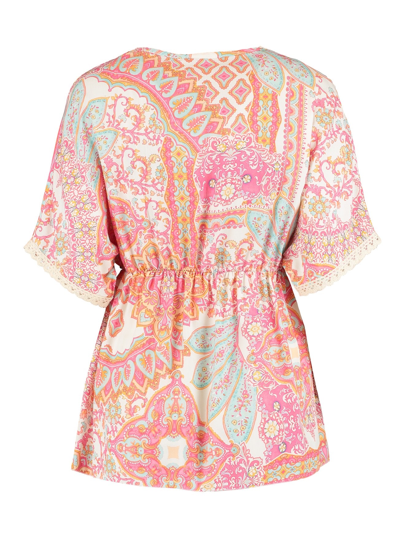HaILY’S Blusenshirt »SS V TP Si44ona«, sommerlich bunter Print