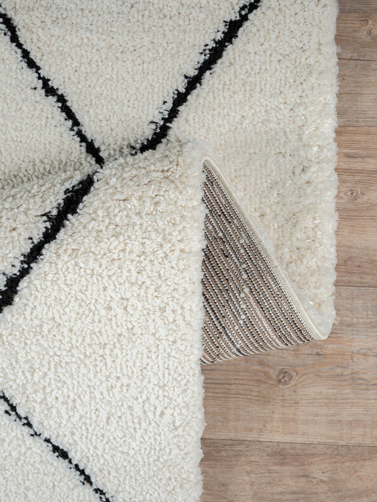 the carpet Teppich »Bahar Shaggy«, rechteckig, 30 mm Höhe
