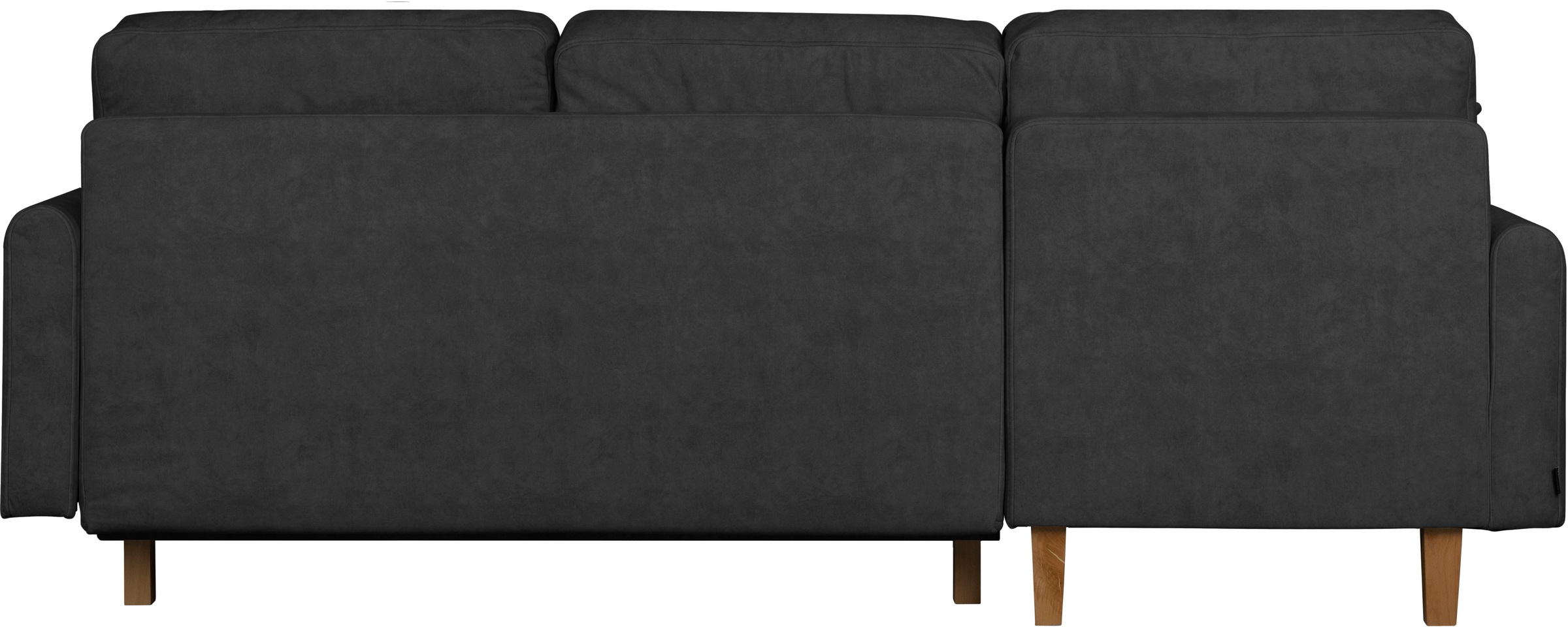 Home affaire Ecksofa »TRIPLO optionale Schlafsofa mit Bettkasten, Maße B/T/H: 234/164/89 cm«, L-Form wahlweise mit Bettfunktion - Liegefläche 132x210 cm