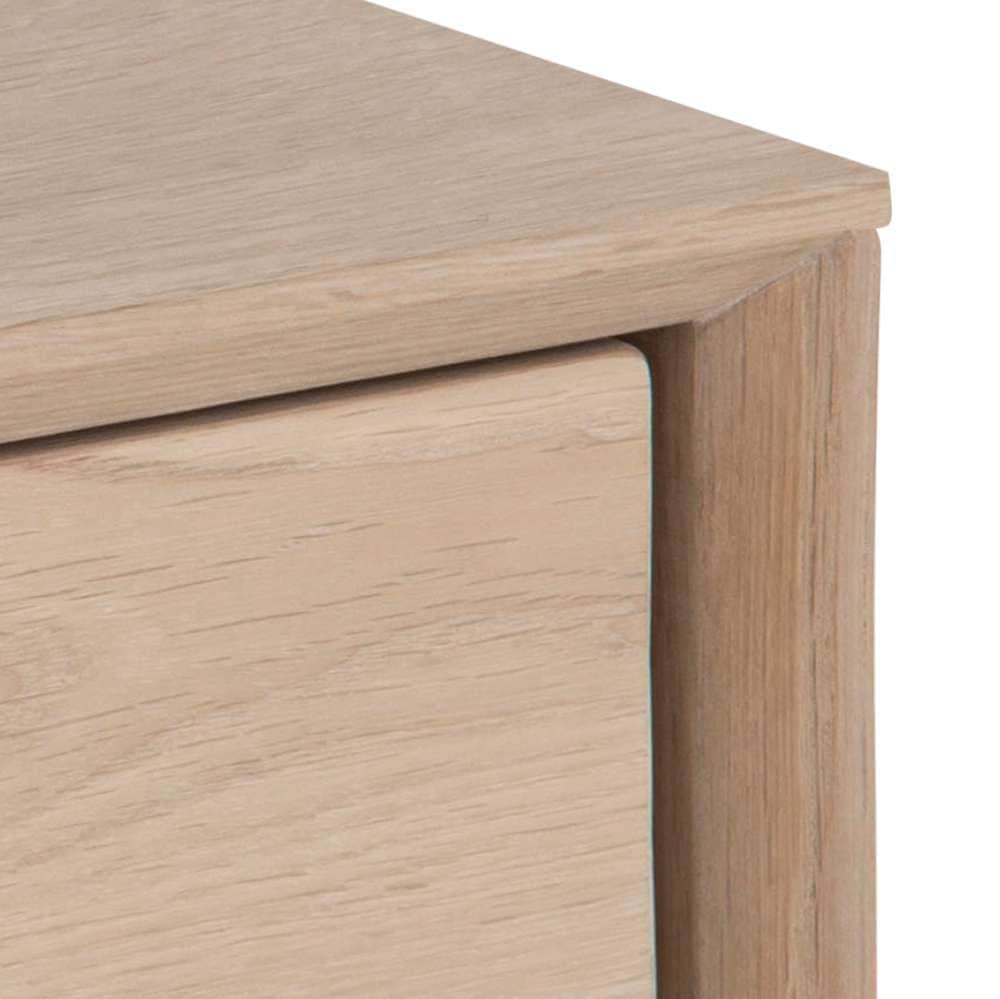 ACTONA GROUP Nachttisch »Century Nachtkommode«, Nachtschrank, Eiche Furnier, Schublade, Wandbefestigung