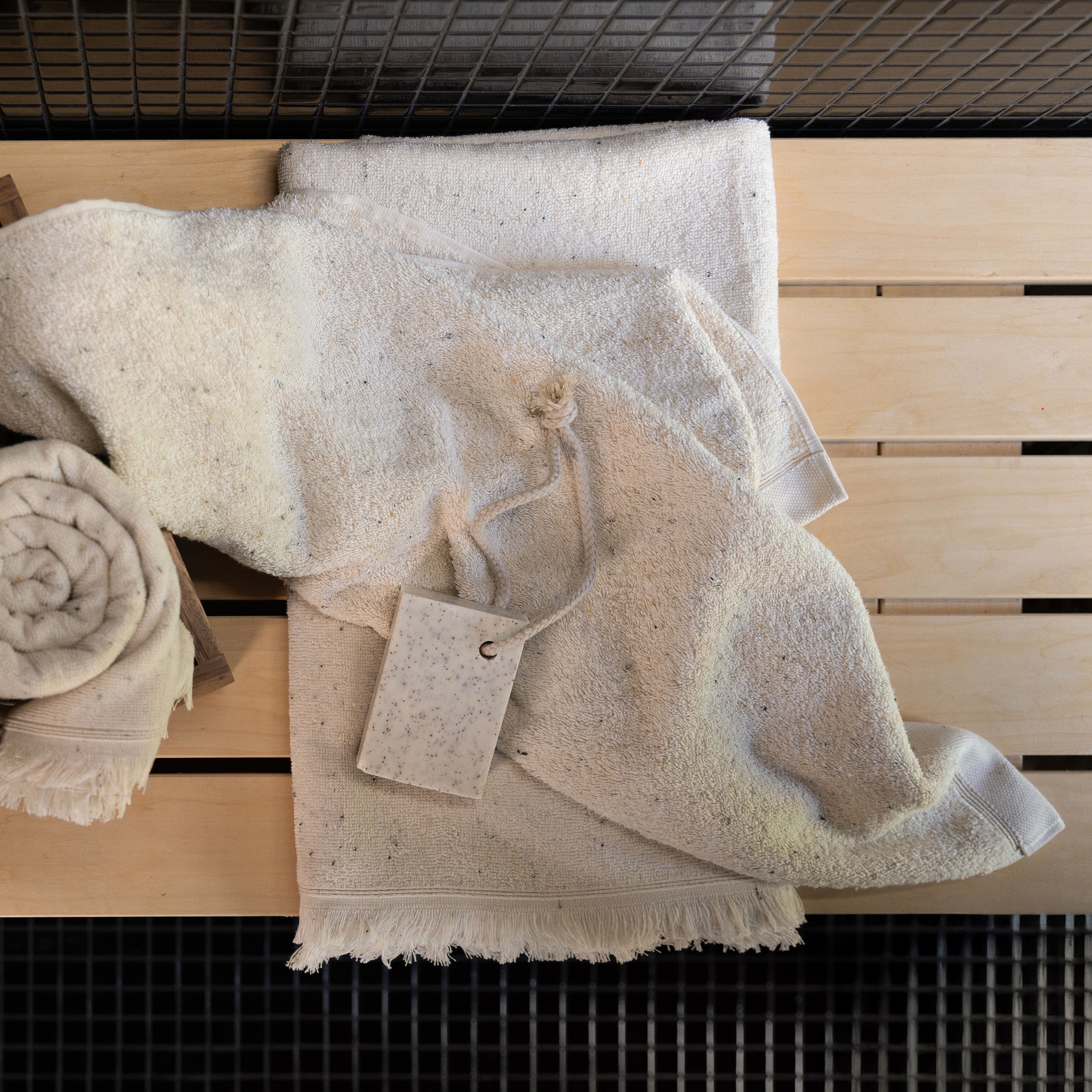 Möve Saunatuch »Calm Essence« aus 100 % saugfähiger Pemium Baumwolle (Airsp günstig online kaufen