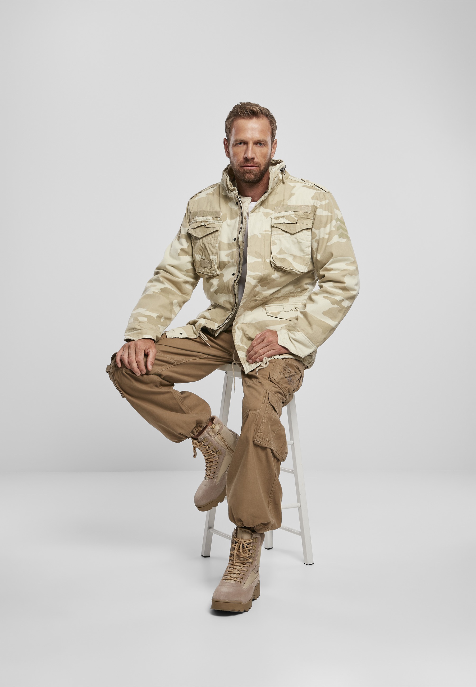 Brandit Cargohose »Brandit Herren Vintage Cargo Pants«