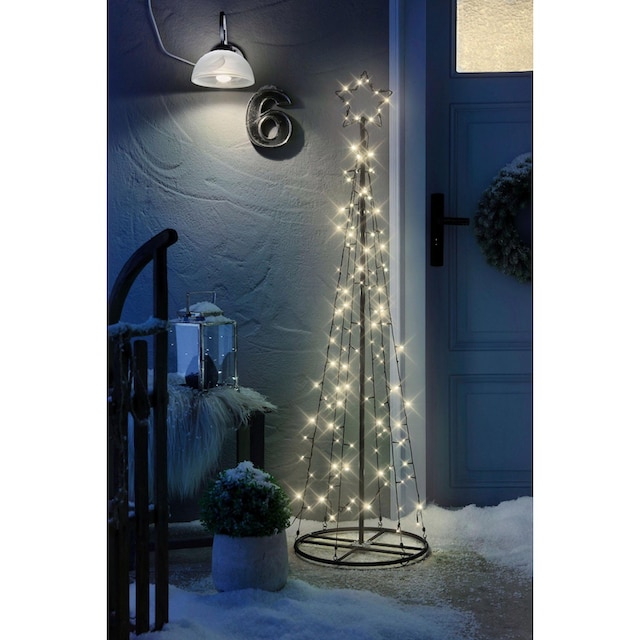 BONETTI LED Baum »Weihnachtsdeko«, inkl. IP44 Netzadapter auf Raten  bestellen