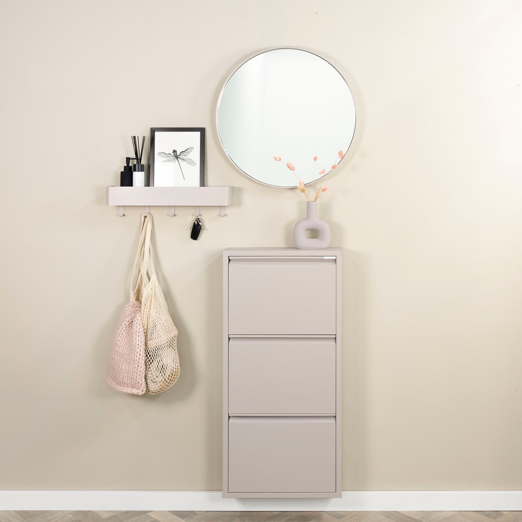 Spinder Design Schuhschrank Metall, Breite 40 cm günstig online kaufen