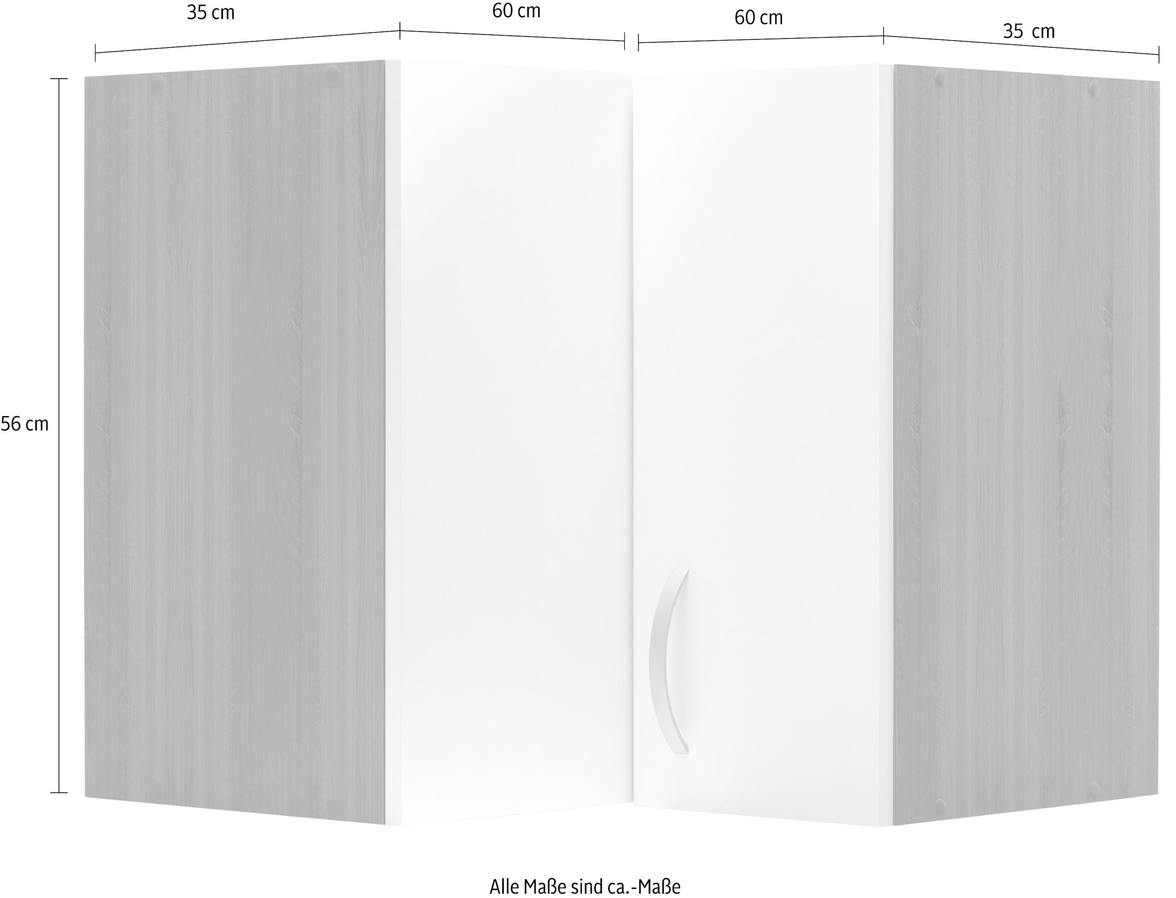 wiho Küchen Raten »Flexi« auf bestellen Hängeschrank