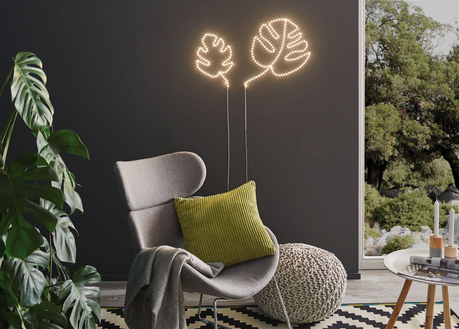 Paulmann LED-Streifen »Function FlexLED 3D Set 5m 10,5W 230V/24V 24VA Weiß«, 1 St.-flammig
