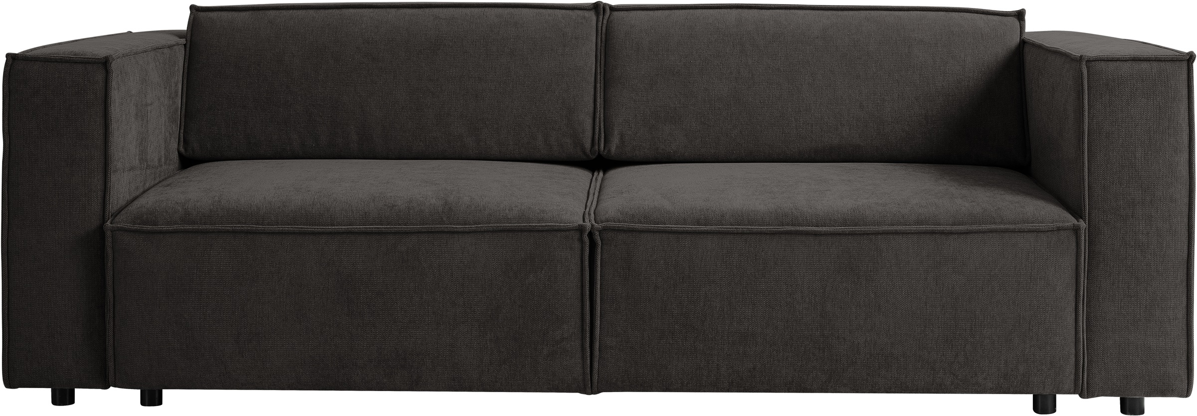 WERK2 Schlafsofa »Kansas Breite 252 cm, mit extragroßer Liegefläche 202x152 günstig online kaufen