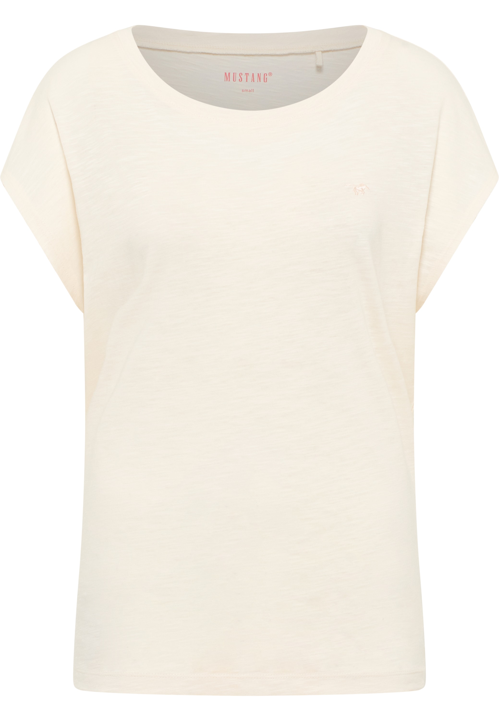 MUSTANG Kurzarmshirt »Damen Style Lesley«