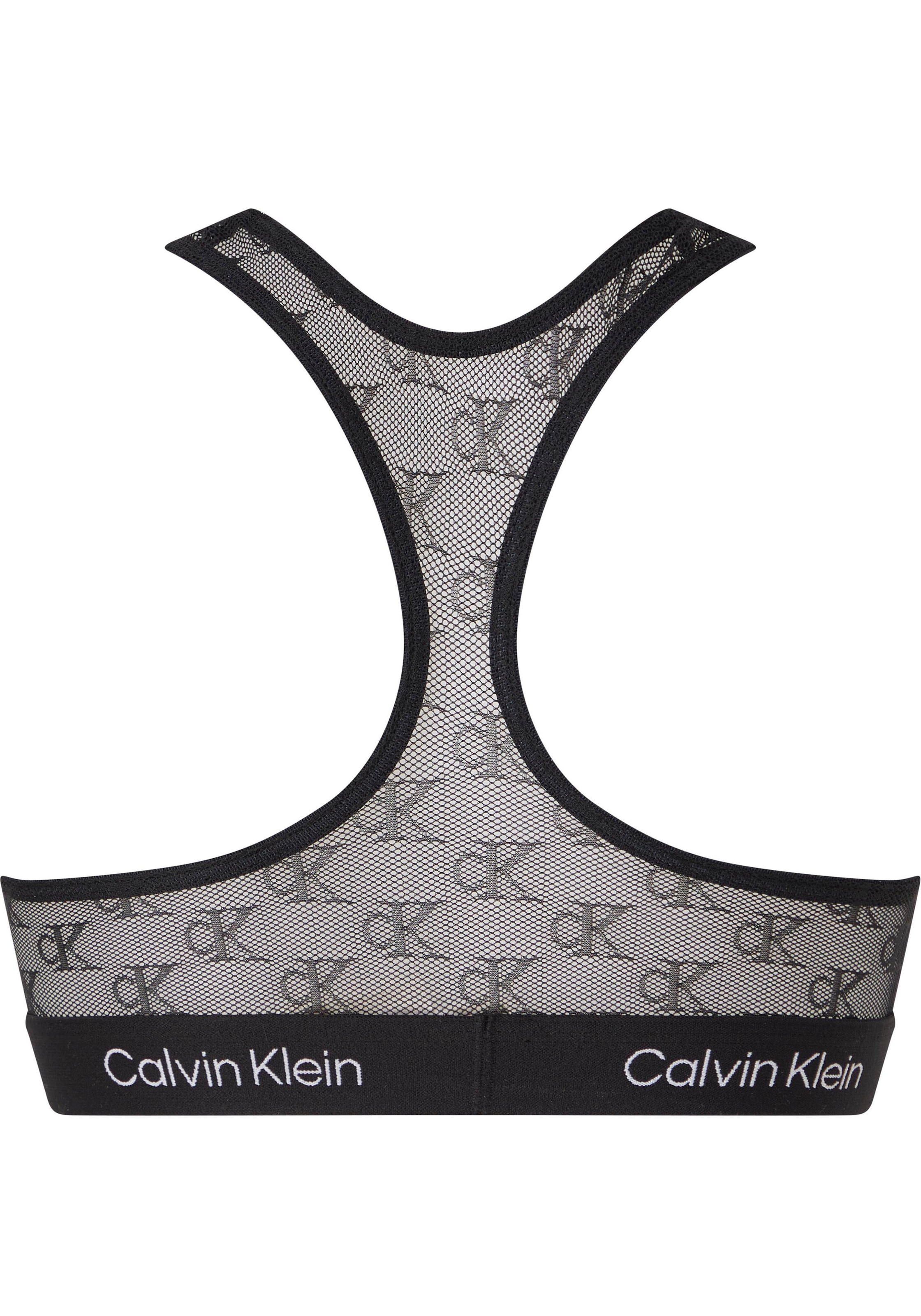 Calvin Klein Underwear Bralette-BH »UNLINED BRALETTE«, mit CK-Monogrammen