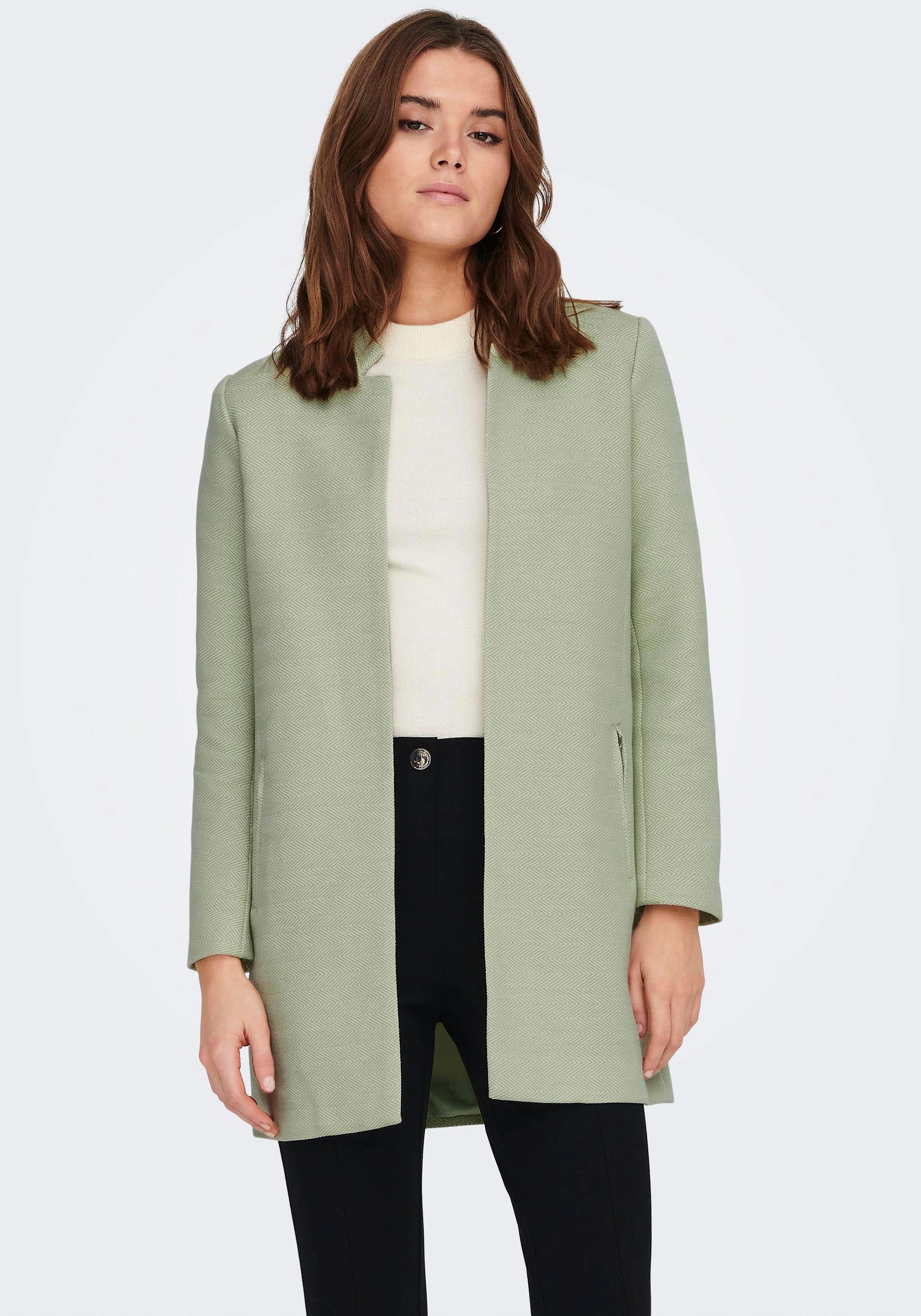 ONLY Longblazer »ONLSOHO-LINEA L/S ZIP COATIGAN CC PNT« kaufen