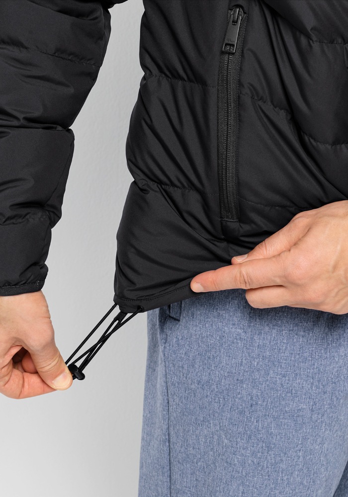 Jack Wolfskin Daunenjacke »COLONIUS JKT M«, mit Kapuze