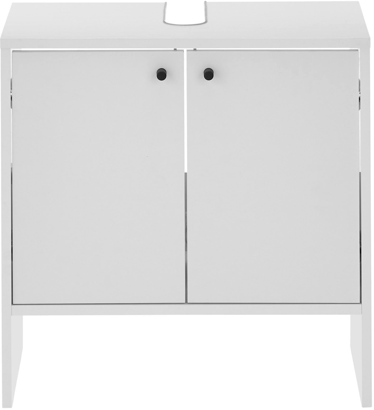 BASIC by Balculina Waschbeckenunterschrank »Kairo« 1 Stk. tlg. Moderne Farbauswahl