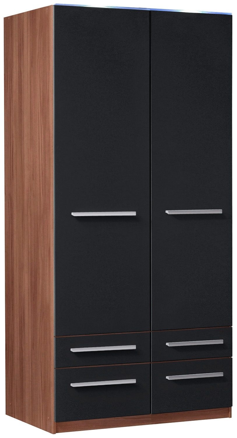priess Kleiderschrank "Schrank Garderobe Wäscheschrank Barcelona in 5 Breit günstig online kaufen