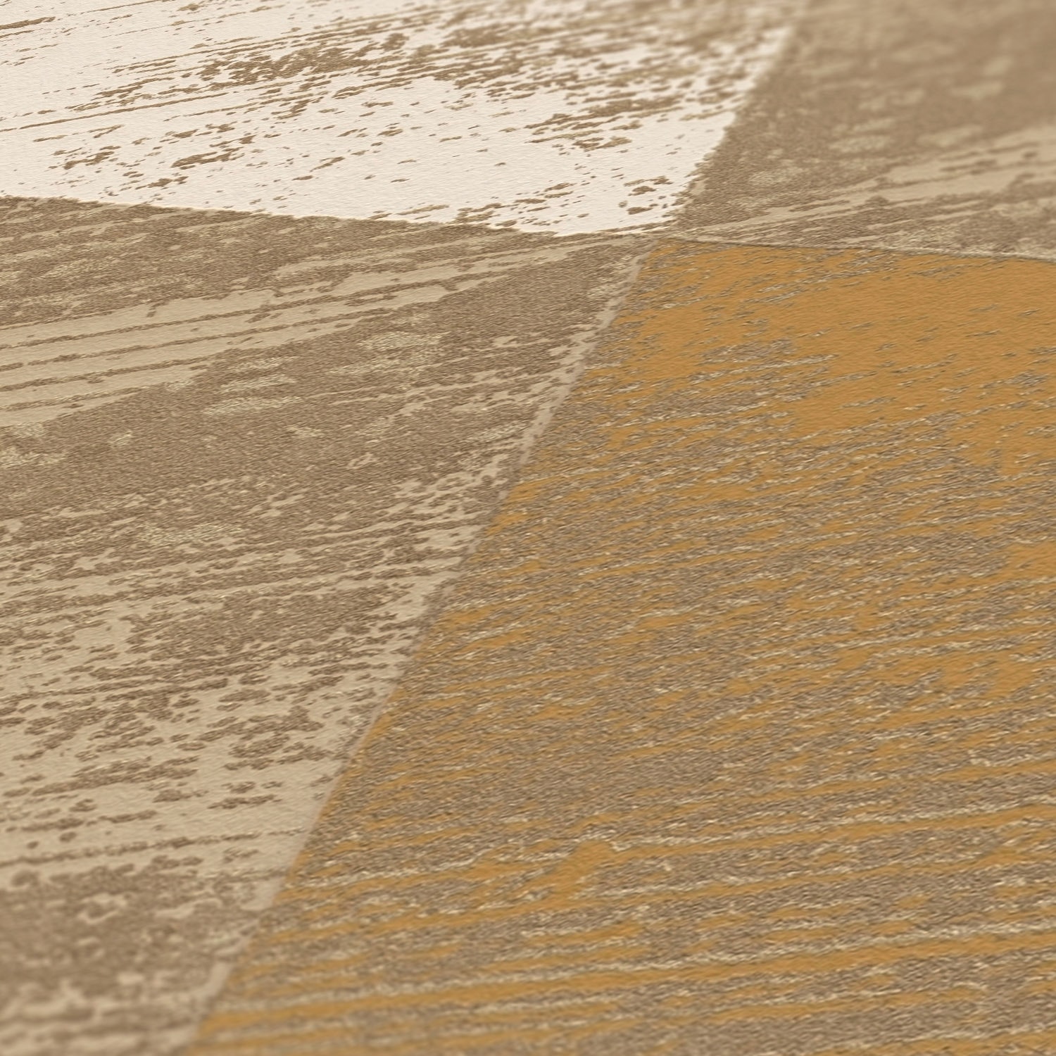 A.S. Création Vliestapete »Geo Effect« 3D-Optik | geometrisch | metallic glatt Geometrische Tapete 3D Effekt Tapeten Wohnzimmer Schlafzimmer Küche