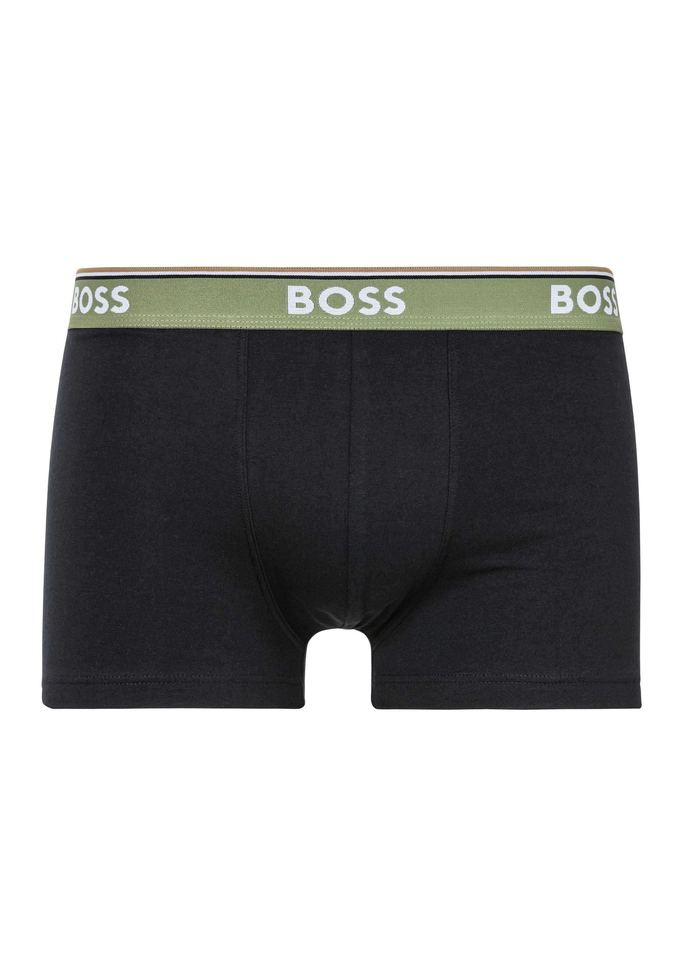 BOSS Trunk »Trunk 3P Power Desig«, (Packung, 3 St., 3er), mit BOSS Schriftzug