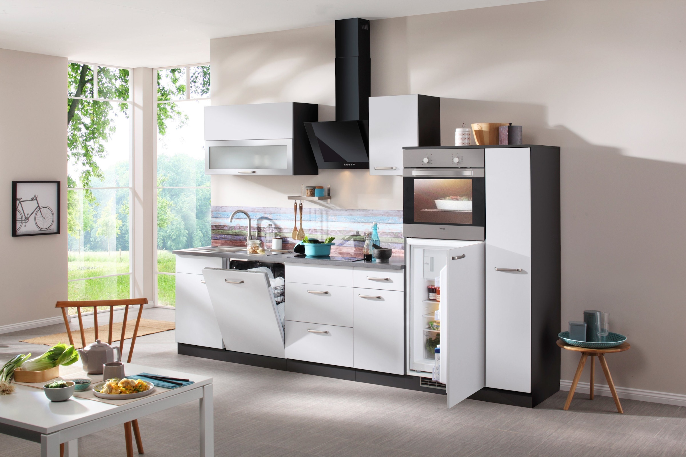 wiho Küchen Unterschrank »Michigan«