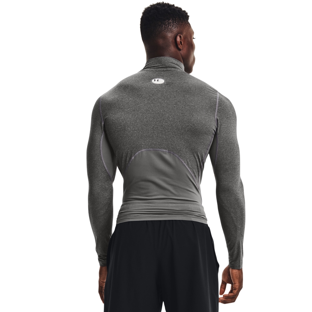 Under Armour® Trainingsshirt »HeatGear® Mock Langarm-Oberteil«