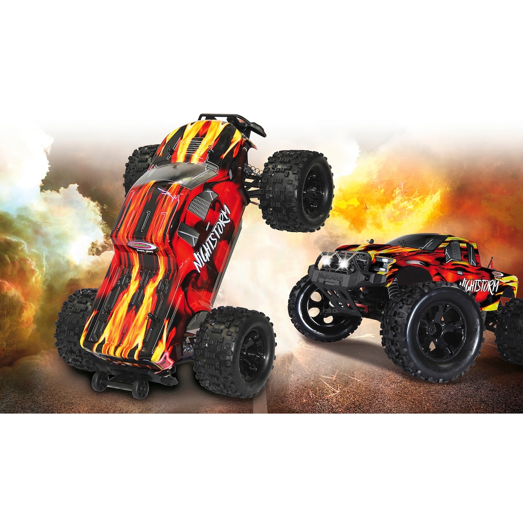 Jamara RC-Monstertruck »Nightstorm Monstertruck BL 4WD«