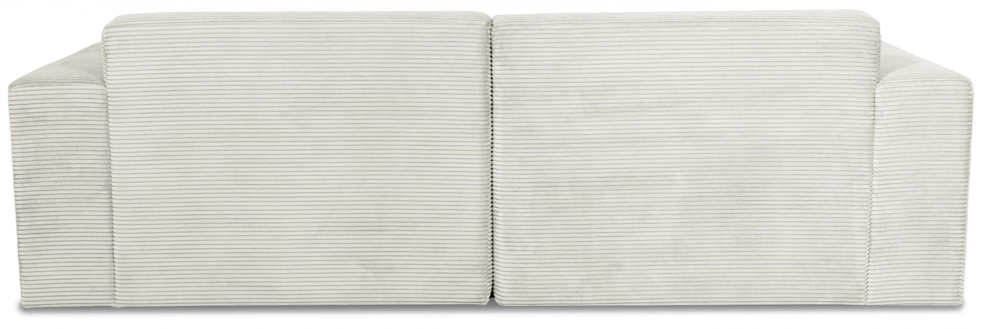 INOSIGN Ecksofa »Koa,228cm, L-Form, Modulsofa, Webstoff, Cord«, Designsofa in Cord, weicher Lounge-Sitzkomfort