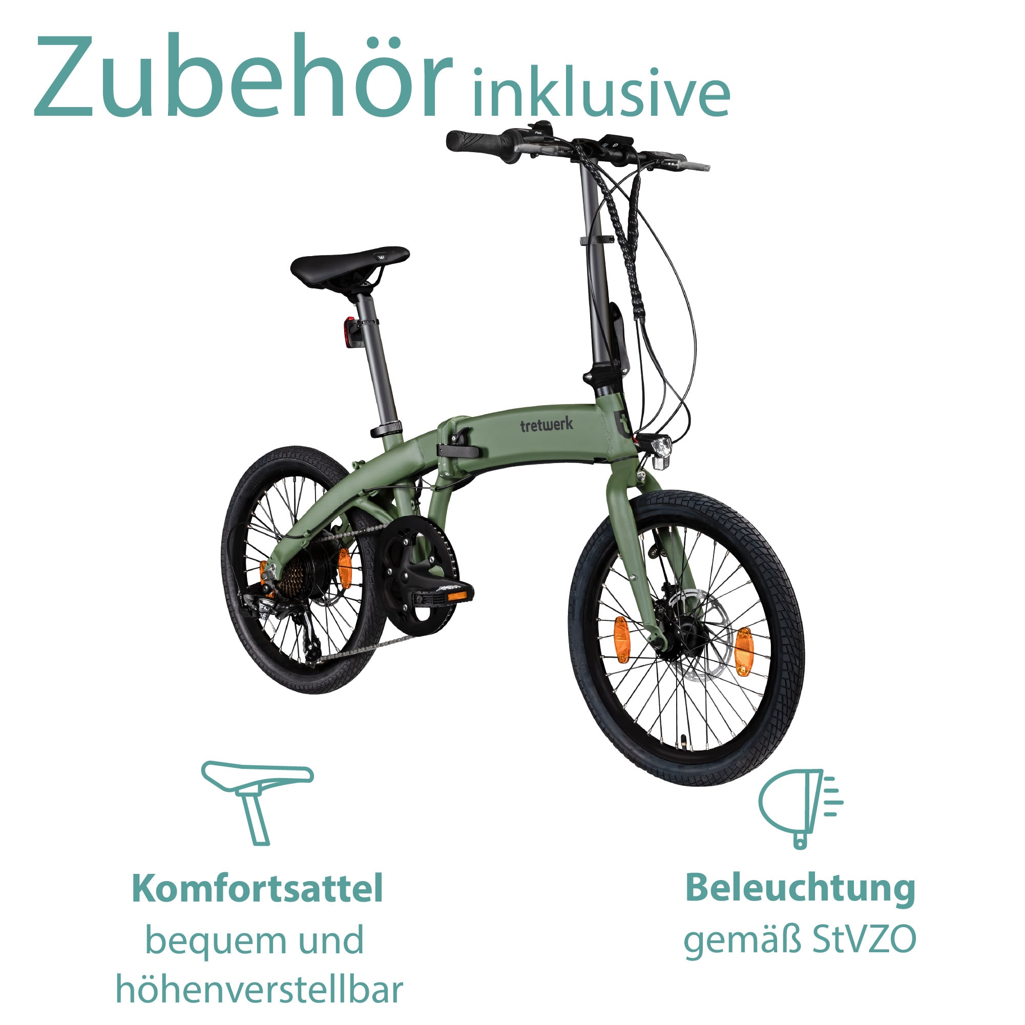 Tretwerk E-Bike »Akimbo Plus«, 7 Gang, Shimano, Tourney, Heckmotor 250 W
