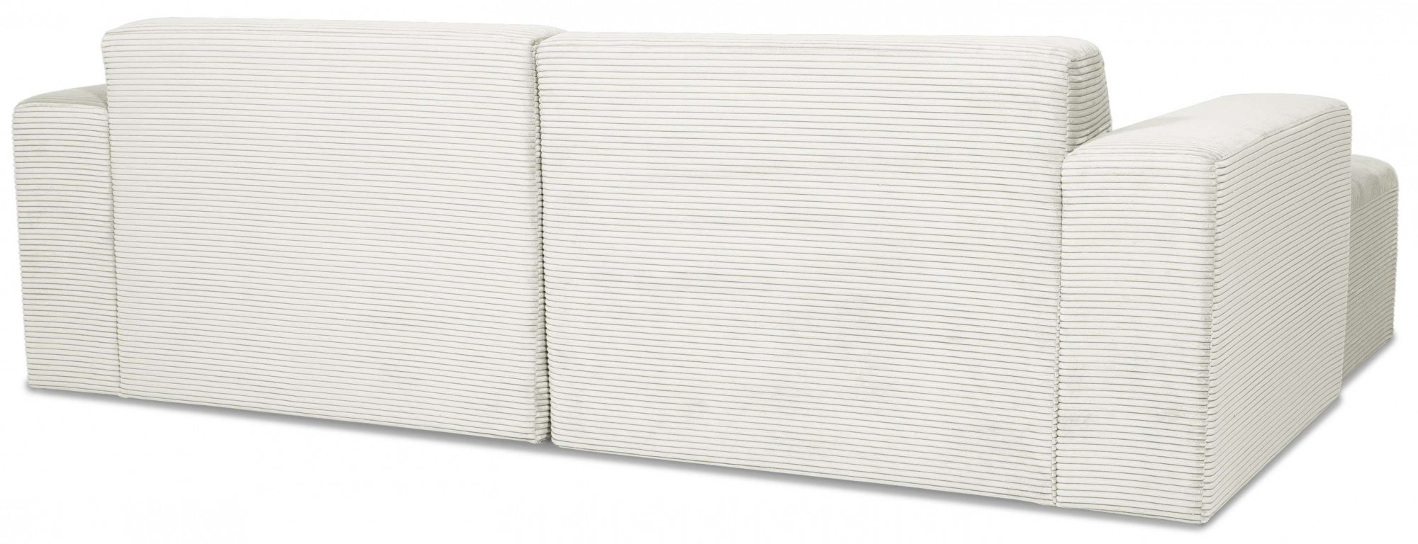 INOSIGN Ecksofa »Koa,228cm, L-Form, Modulsofa, Webstoff, Cord«, Designsofa in Cord, weicher Lounge-Sitzkomfort
