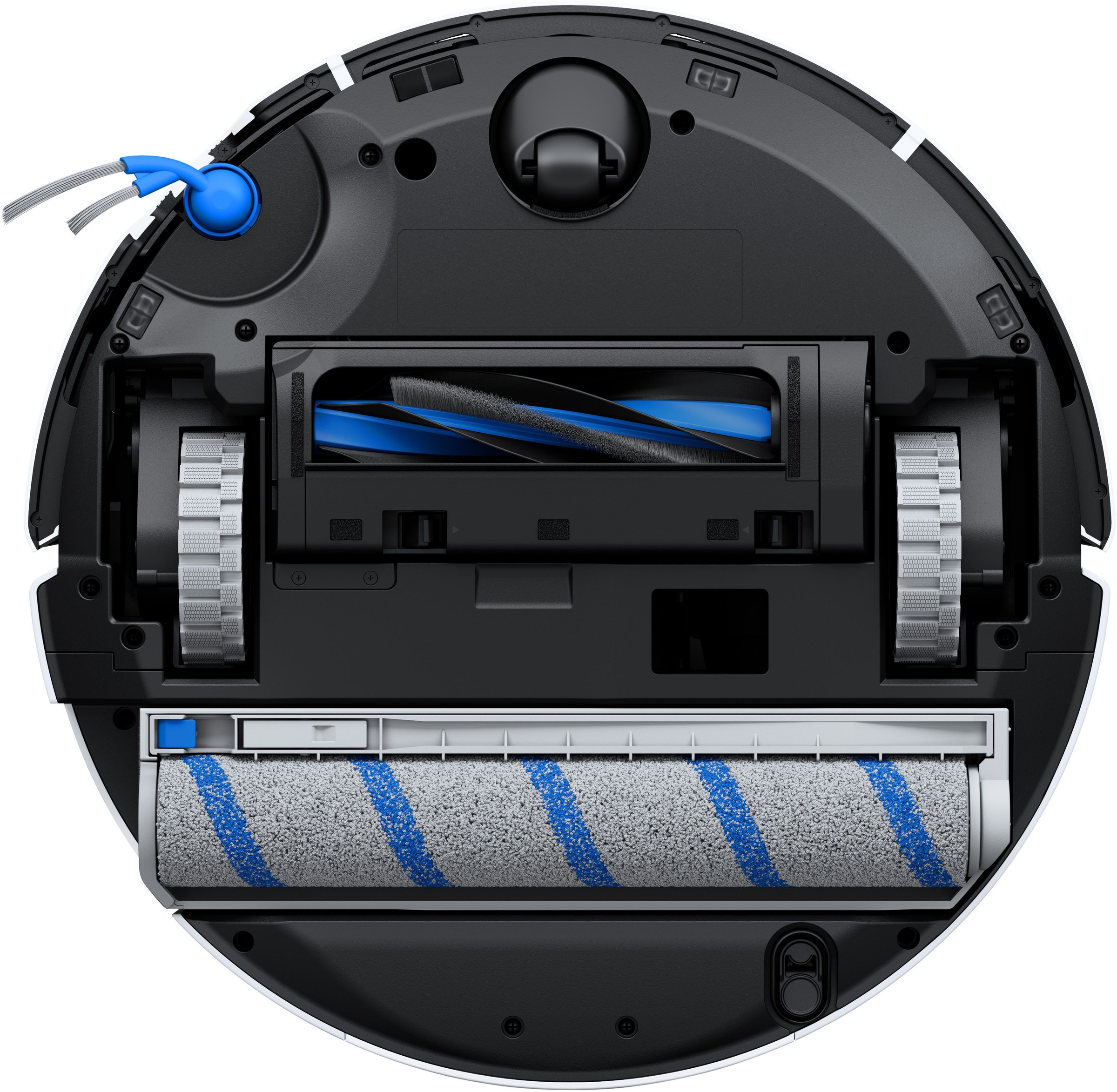ECOVACS Nass-Trocken-Saugroboter »DEEBOT T90 MAX PRO« 40.000 Pa + 16,45L/s Luftstrom, Wischwalze, All-in-One Station