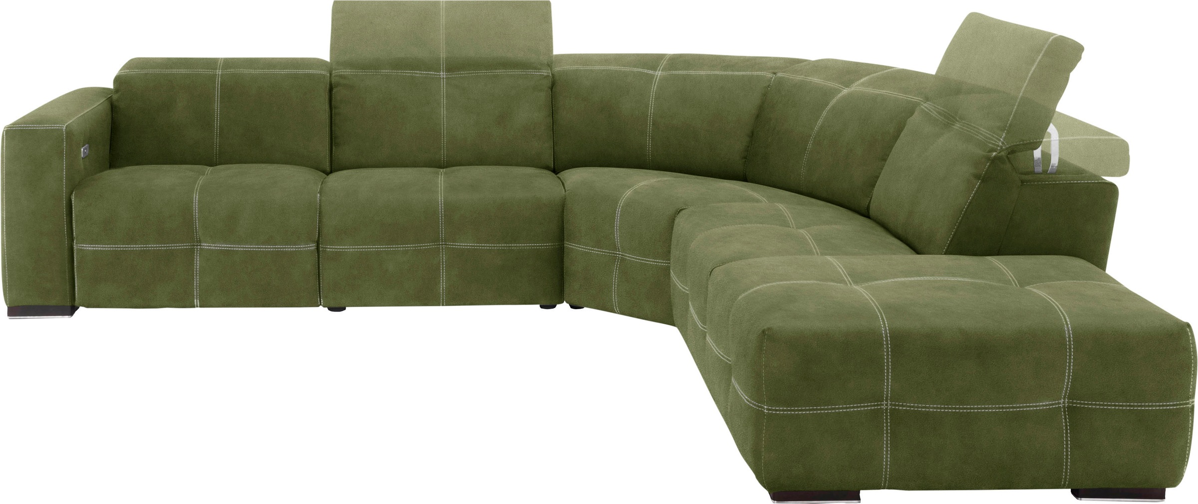 Egoitaliano Ecksofa »Sauvanne, Designsofa der Extraklasse, elegant und bequ günstig online kaufen